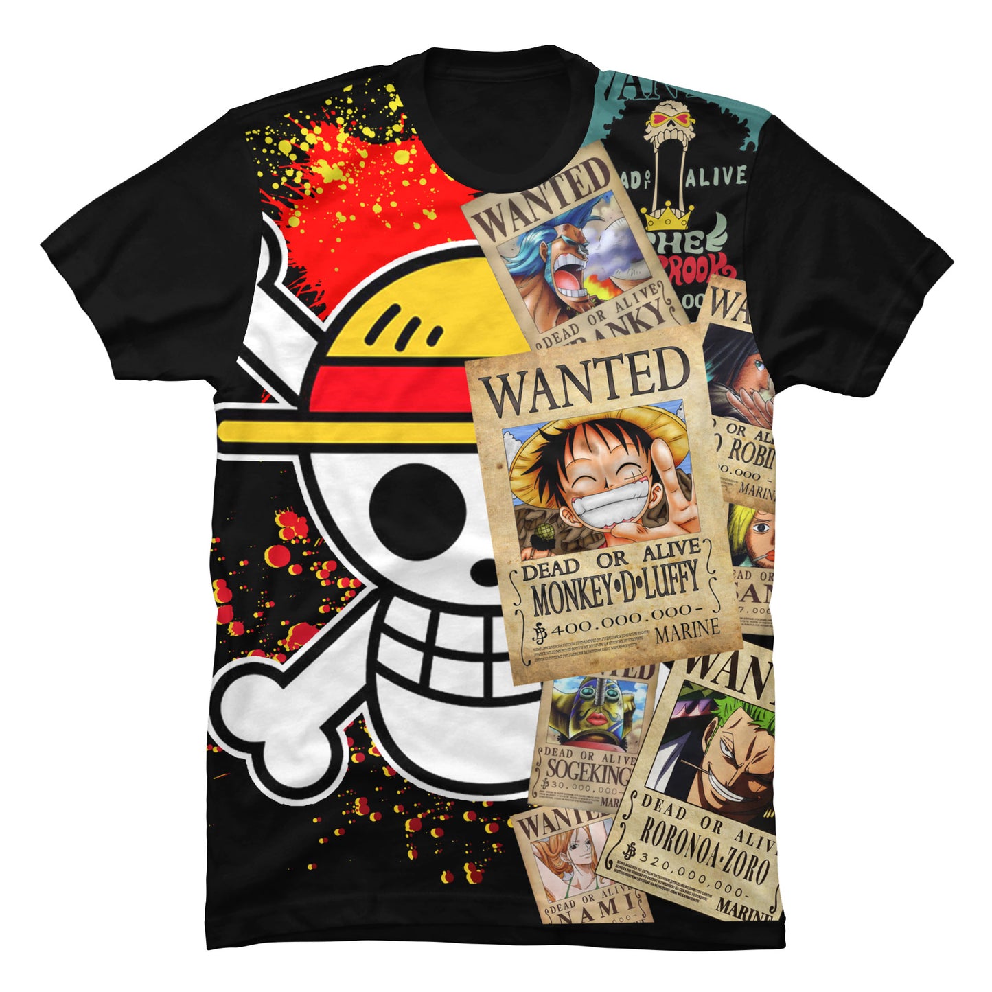 Camiseta One Piece