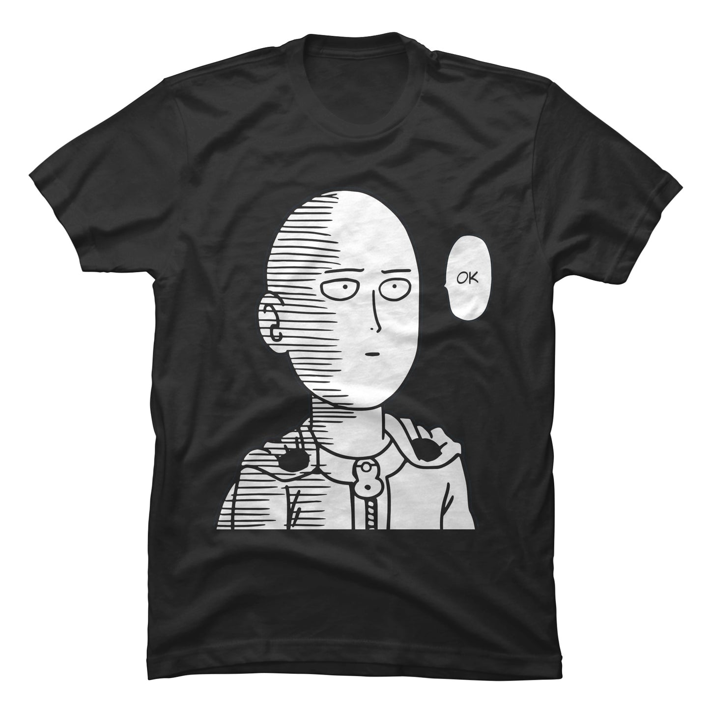 Camiseta One Punch Man