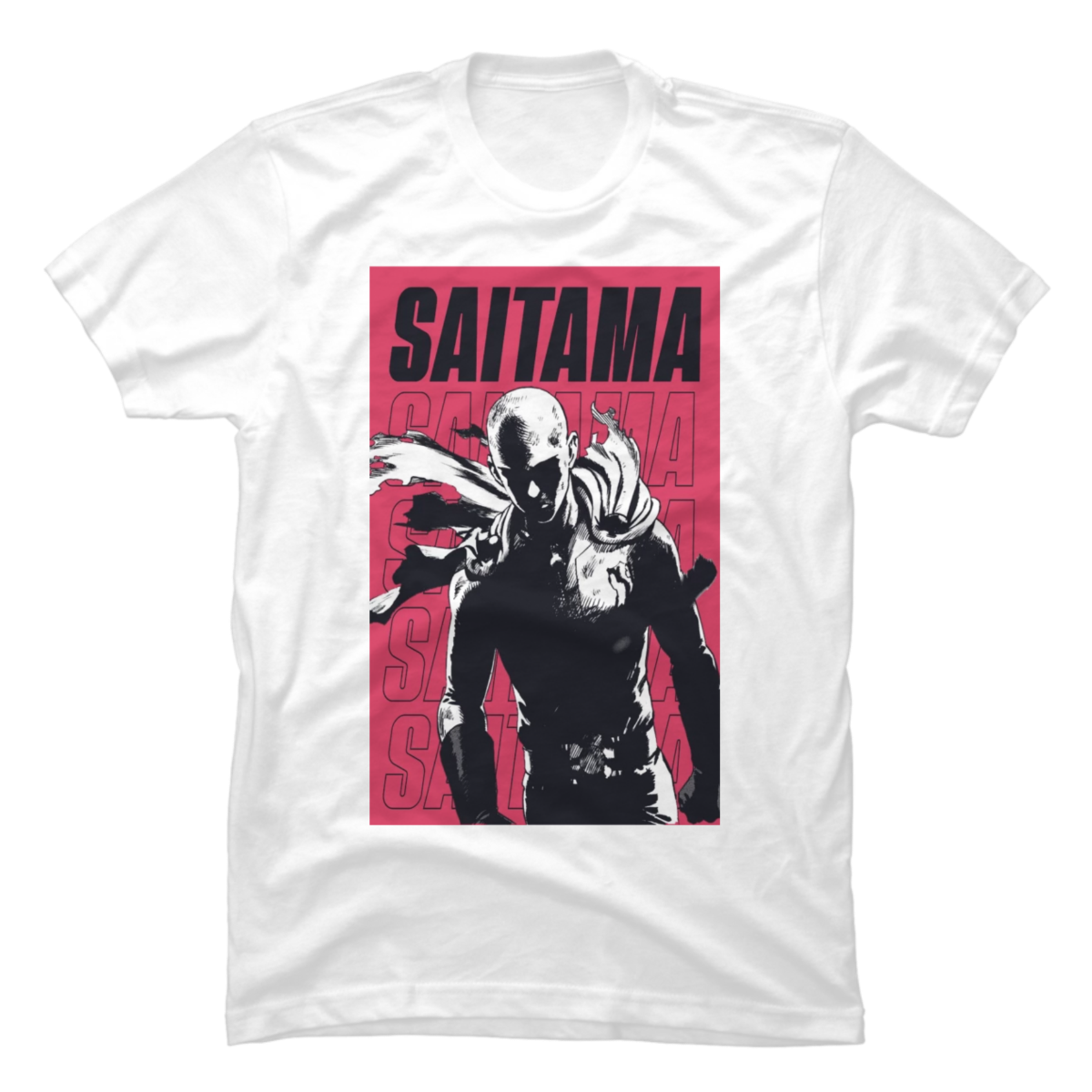 Camiseta One Punch Man