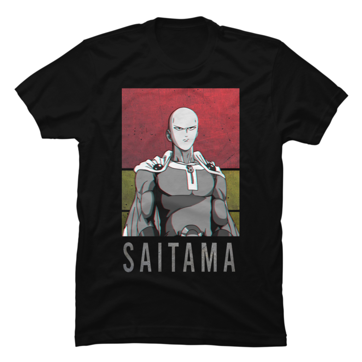 Camiseta One Punch Man