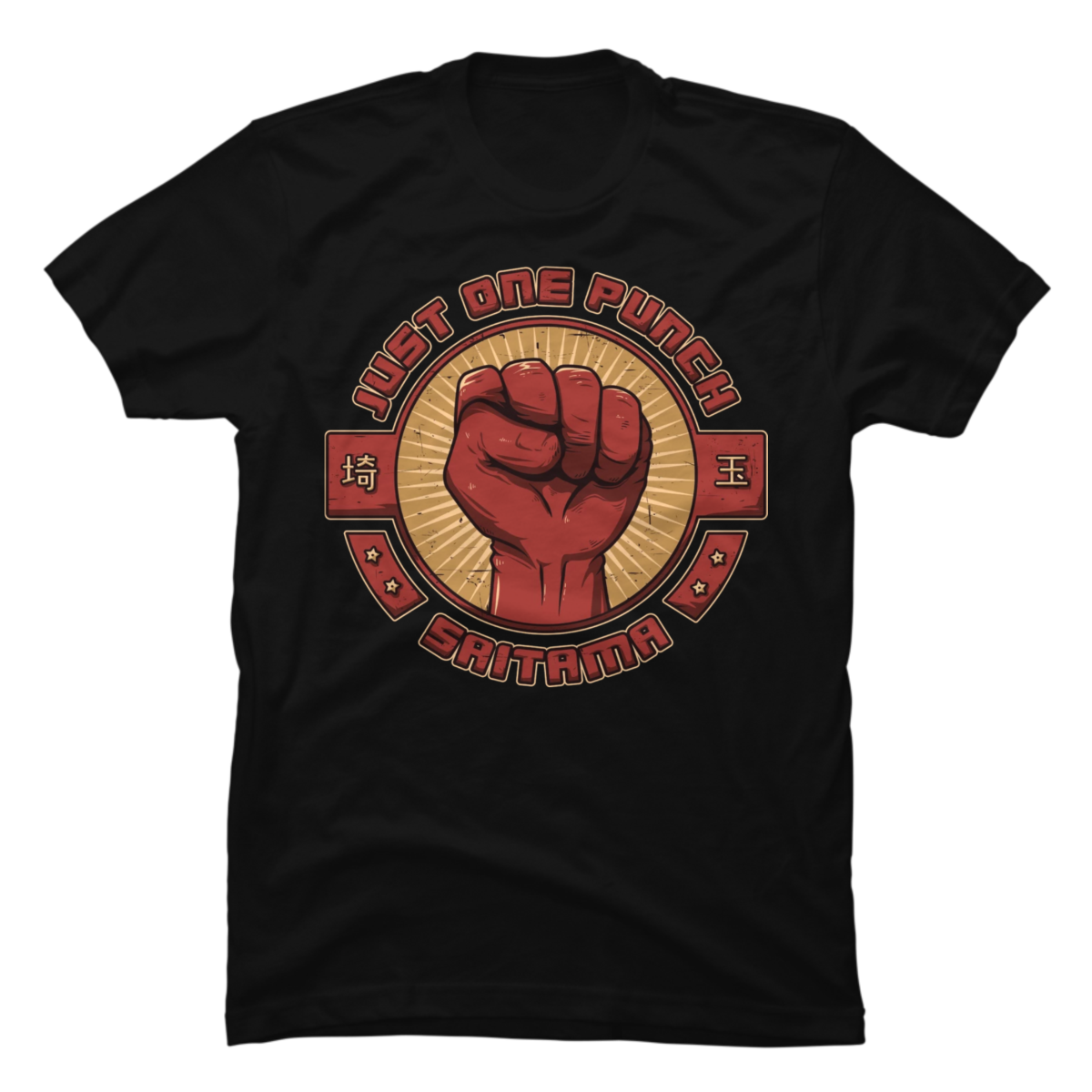 Camiseta One Punch Man