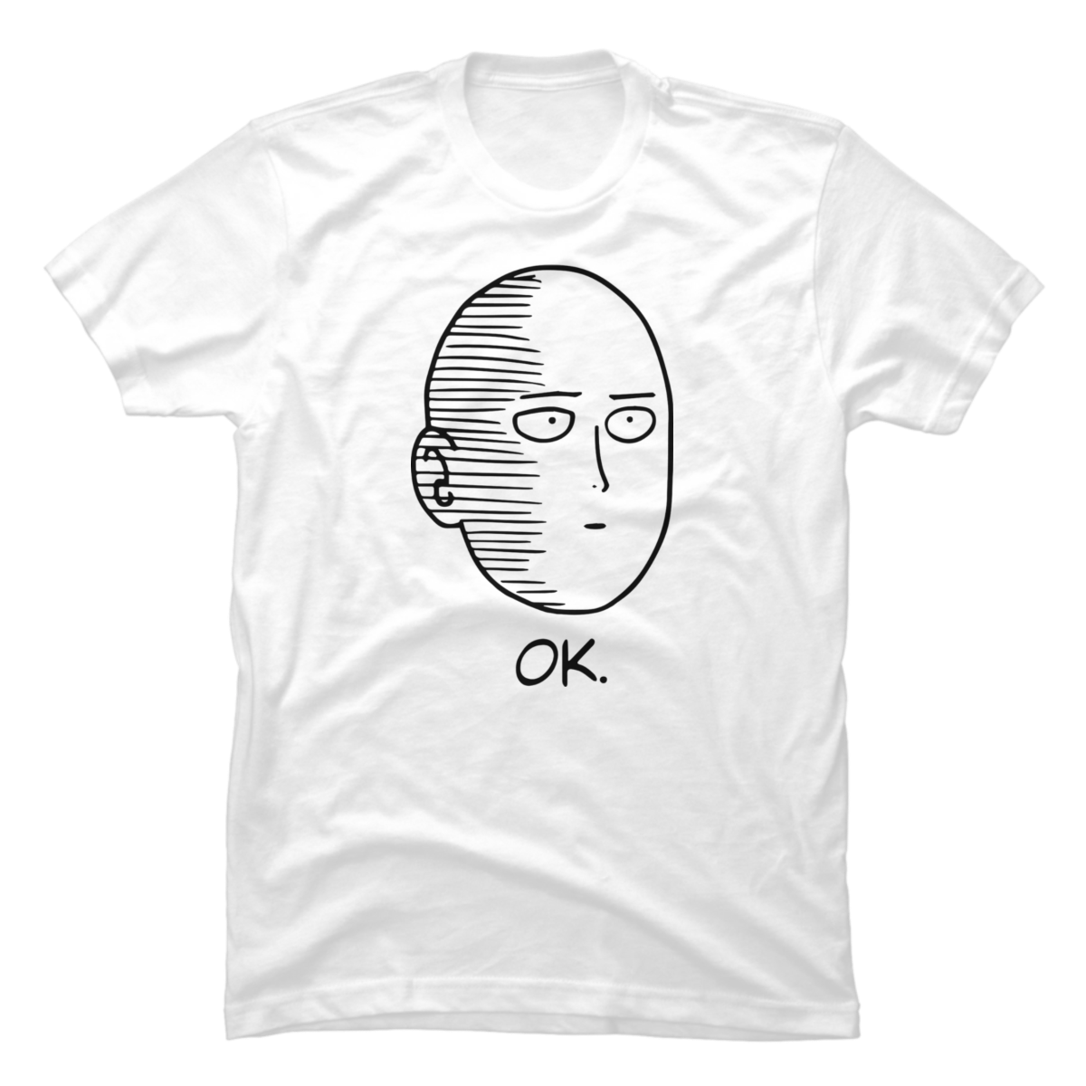 Camiseta One Punch Man