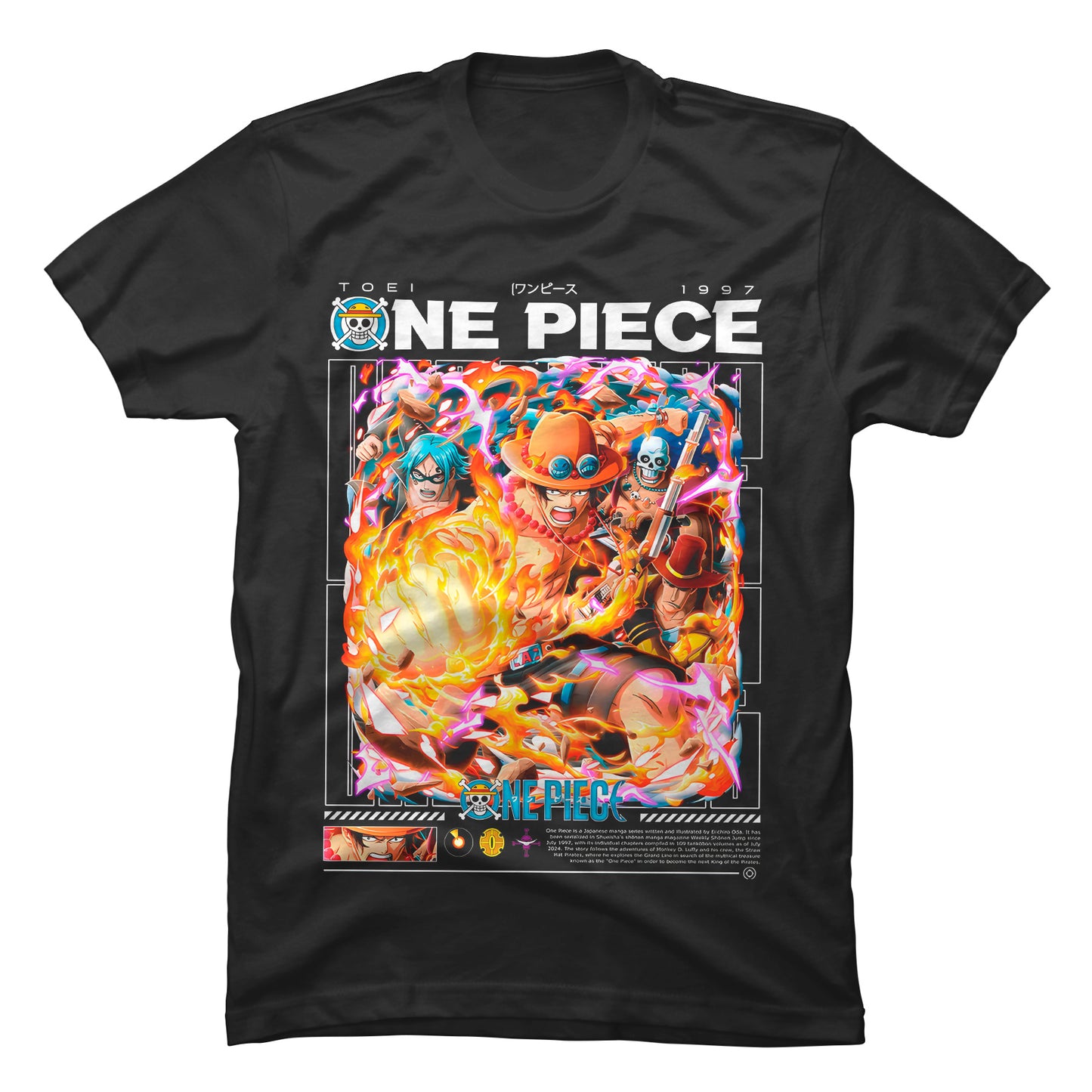 Camiseta One Piece