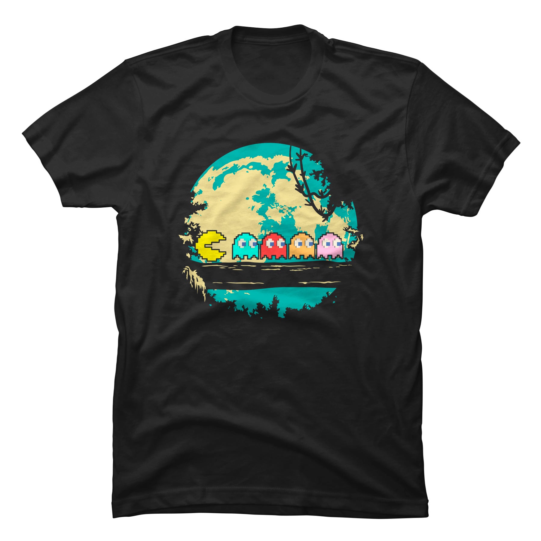 Camiseta Pacman