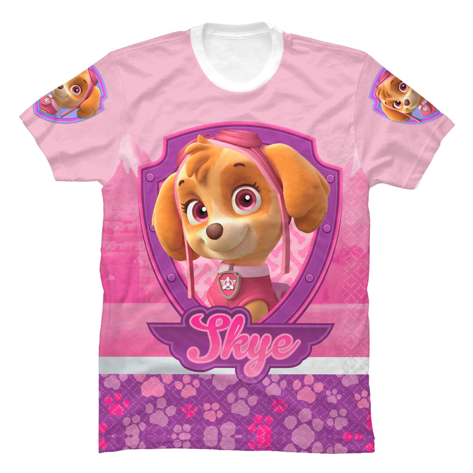 Camiseta Paw Patrol