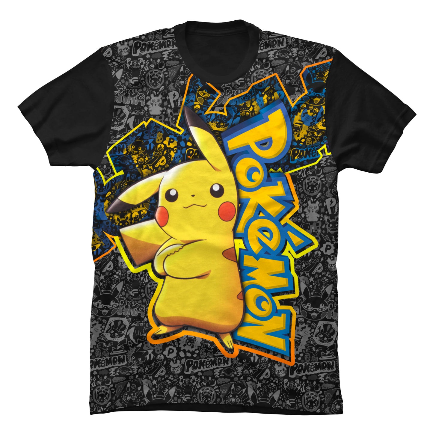 Camiseta Pokemon