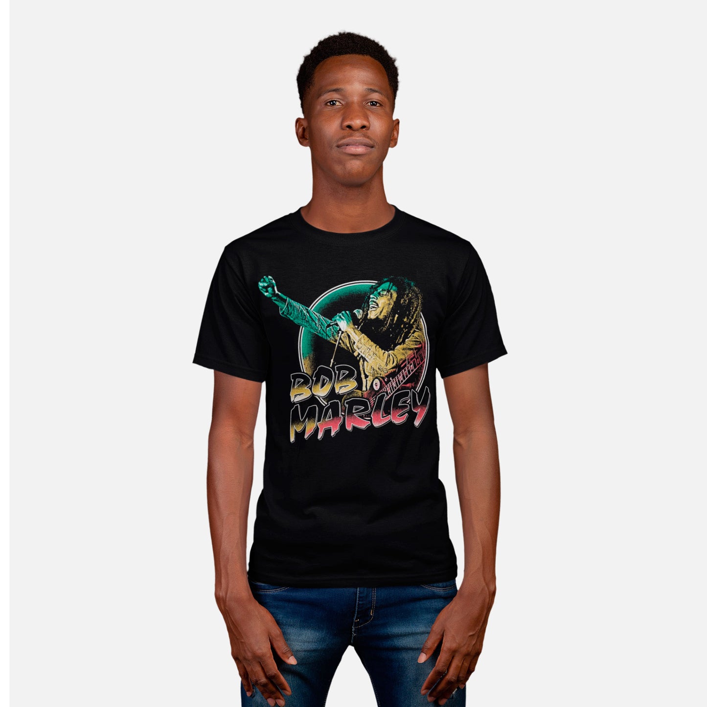 Camiseta Bob Marley Vintage