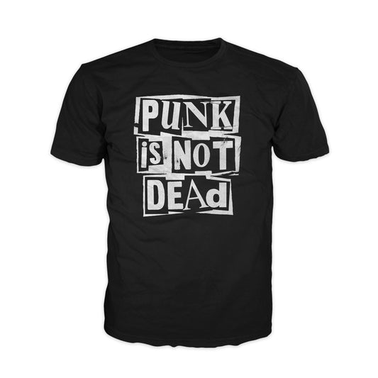 Camiseta Rock Punk not Dead