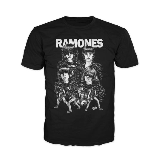 Camiseta Rock Ramones