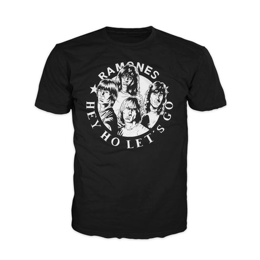 Camiseta Rock Ramones