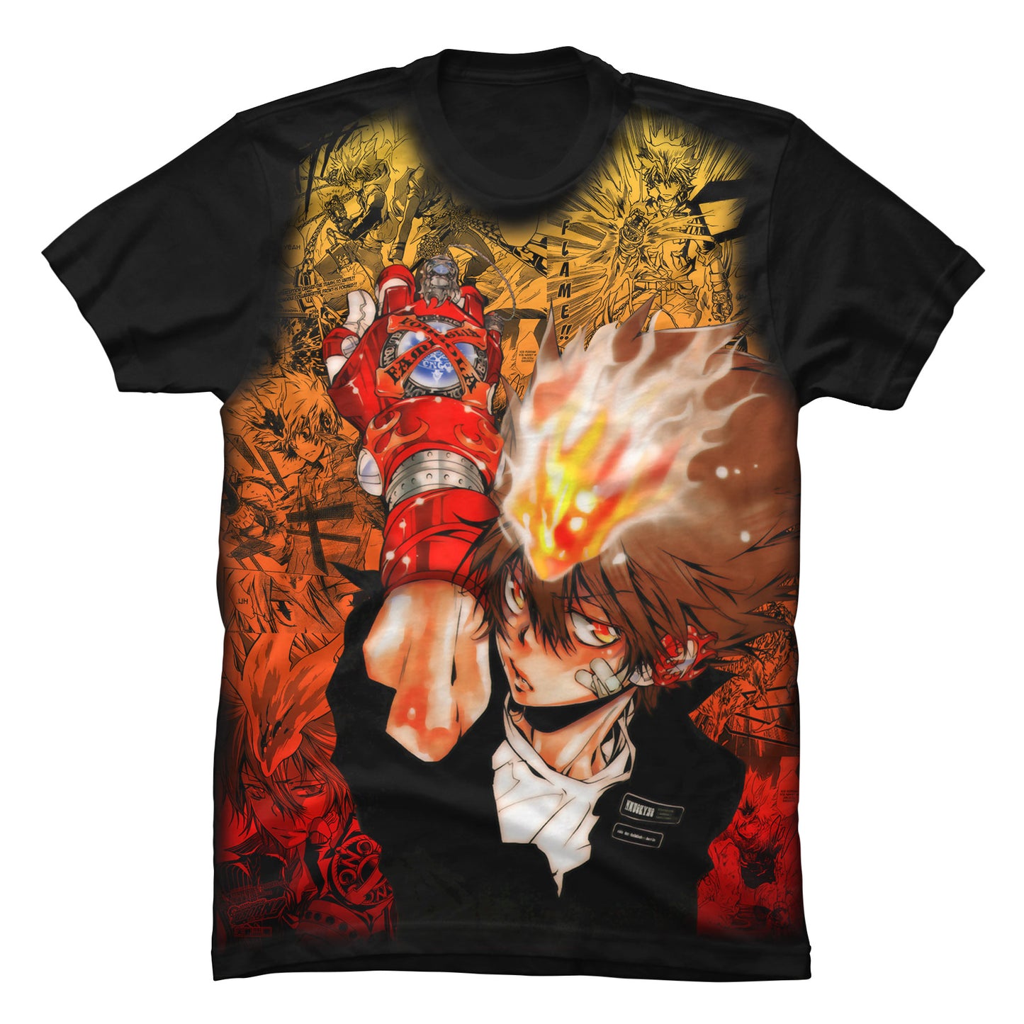 Camiseta Reborn