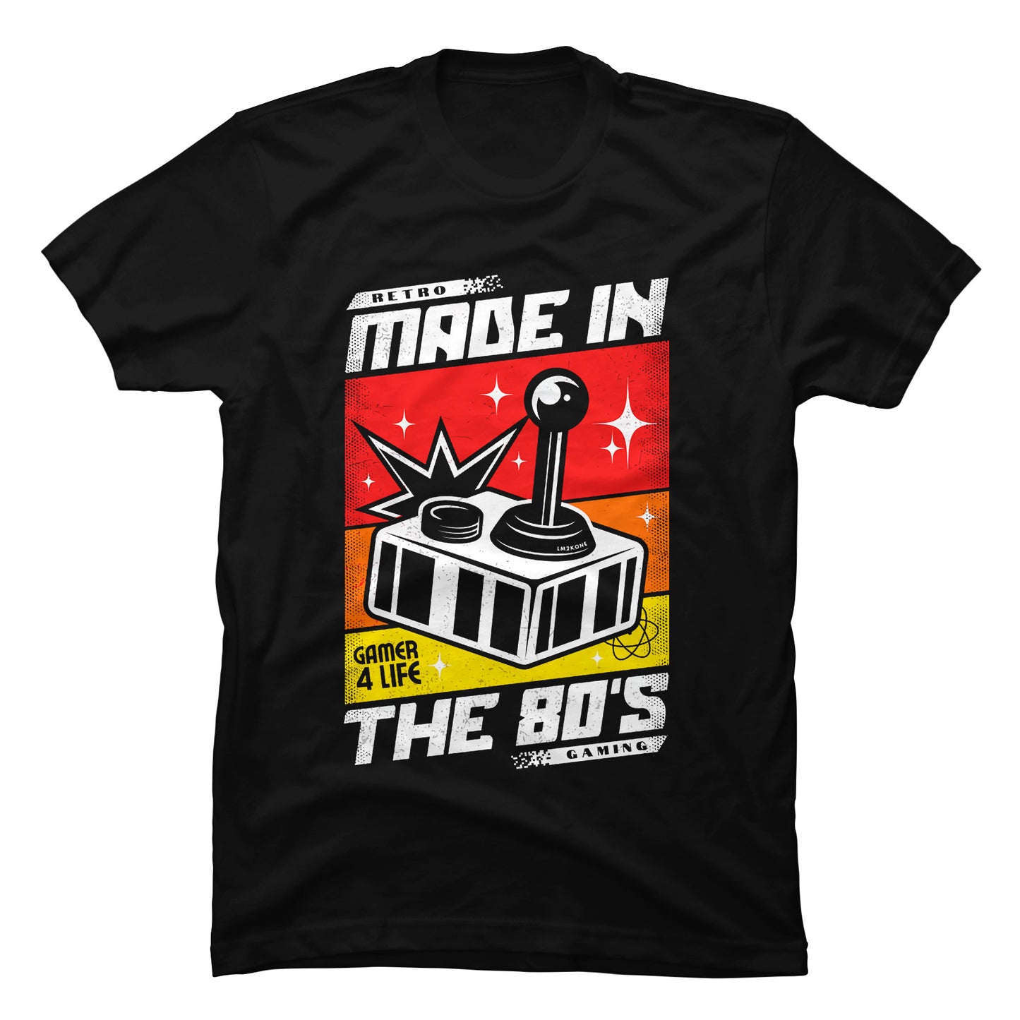 Camiseta Retro Consolas