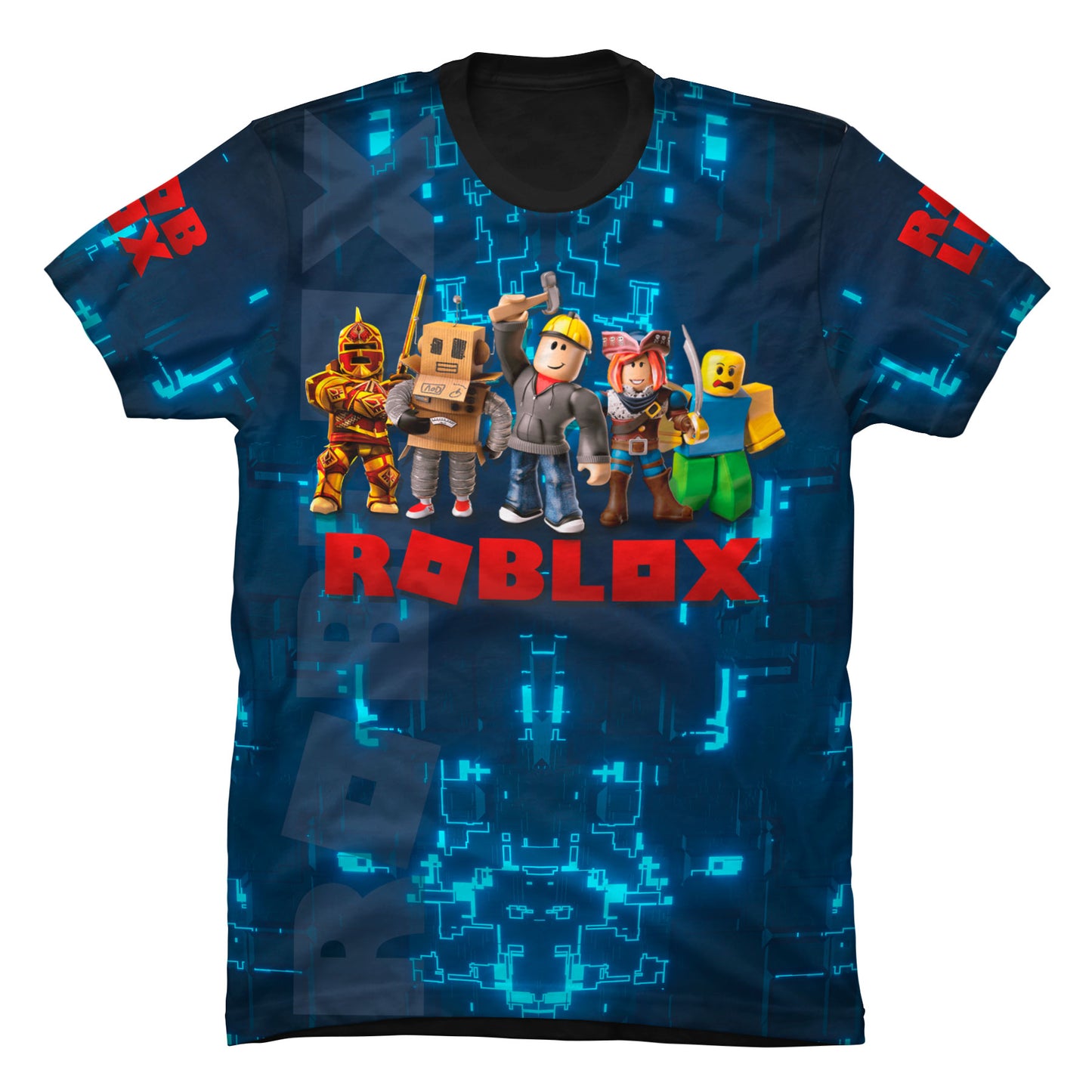 Camiseta Roblox Gamer