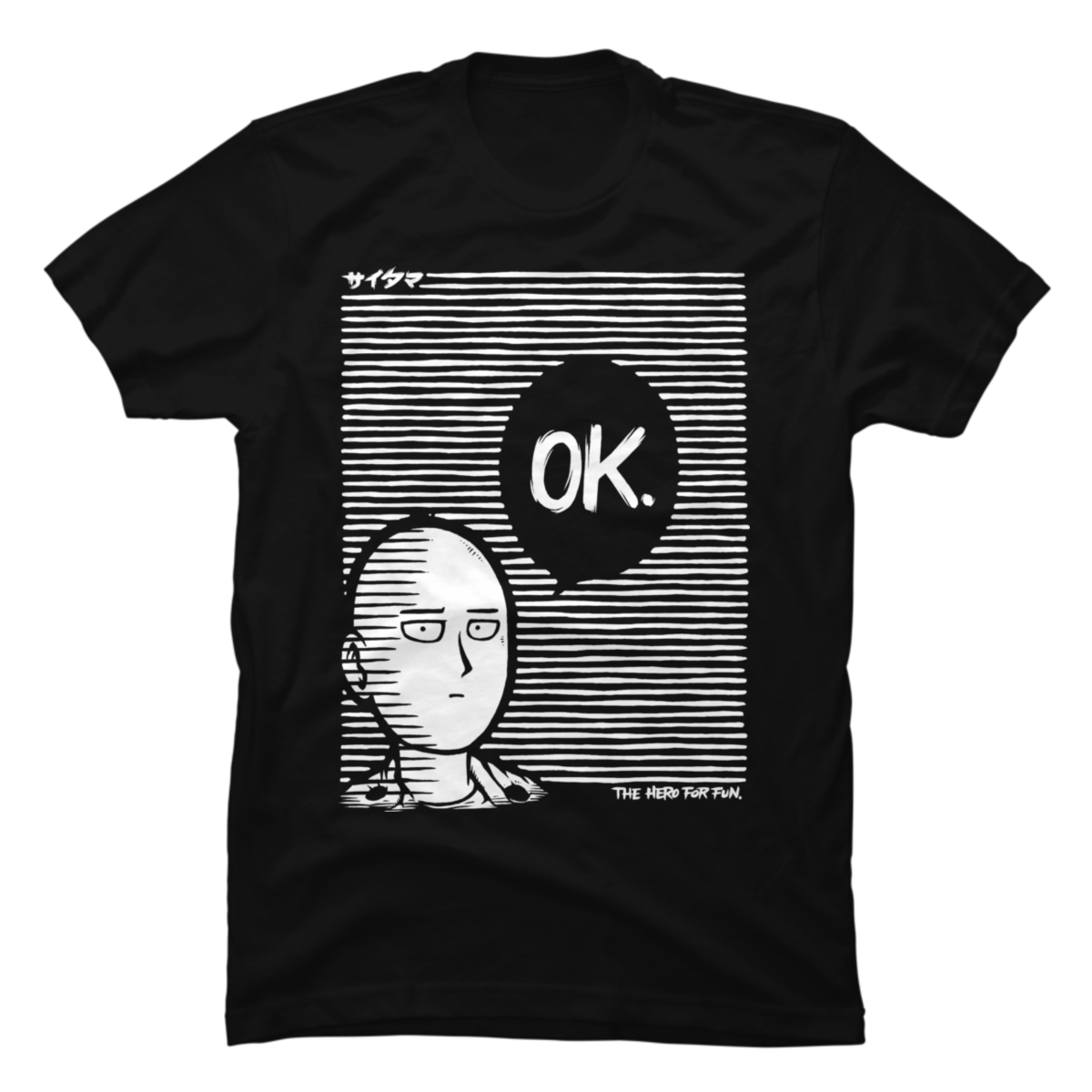 Camiseta One Punch Man