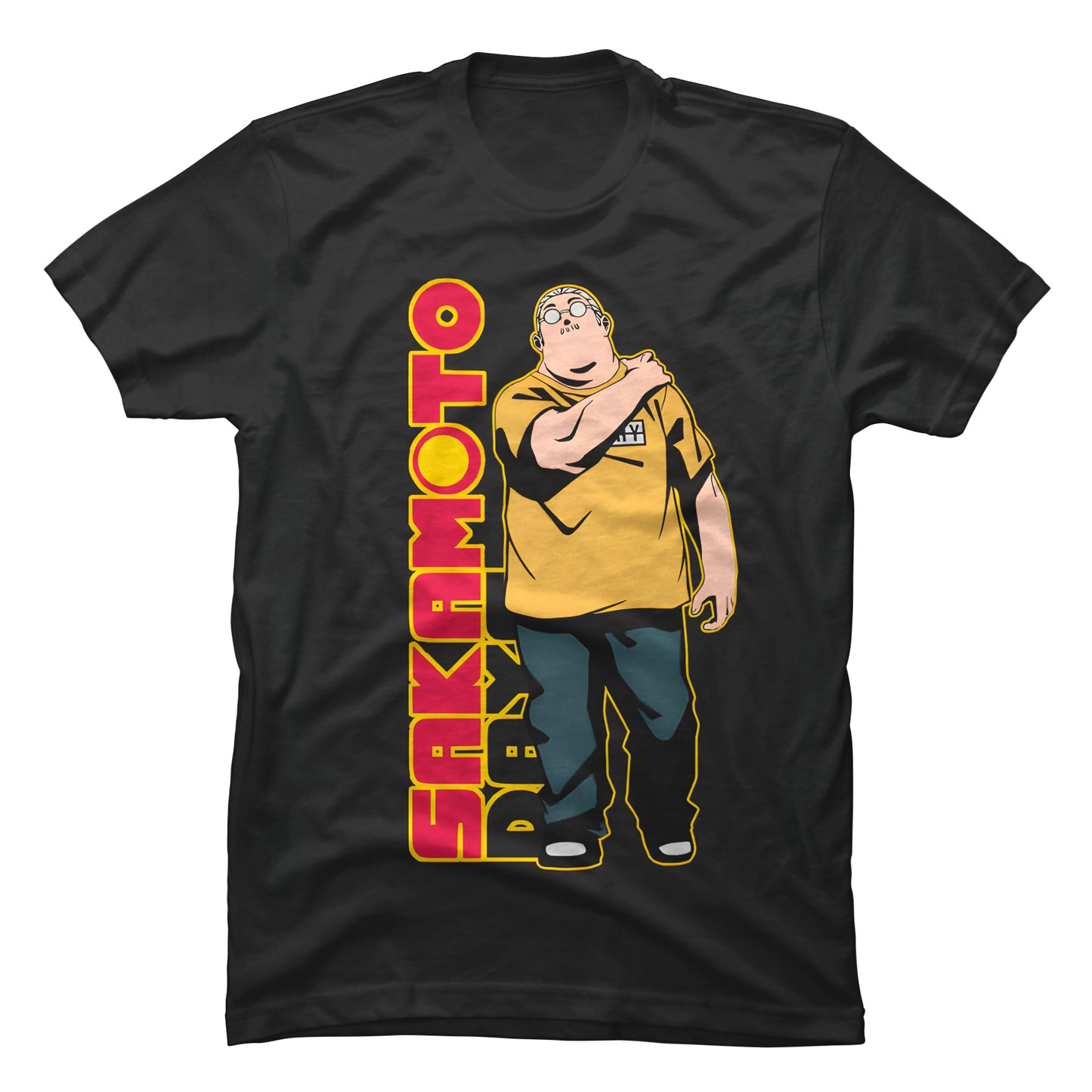 Camiseta Sakamoto Days