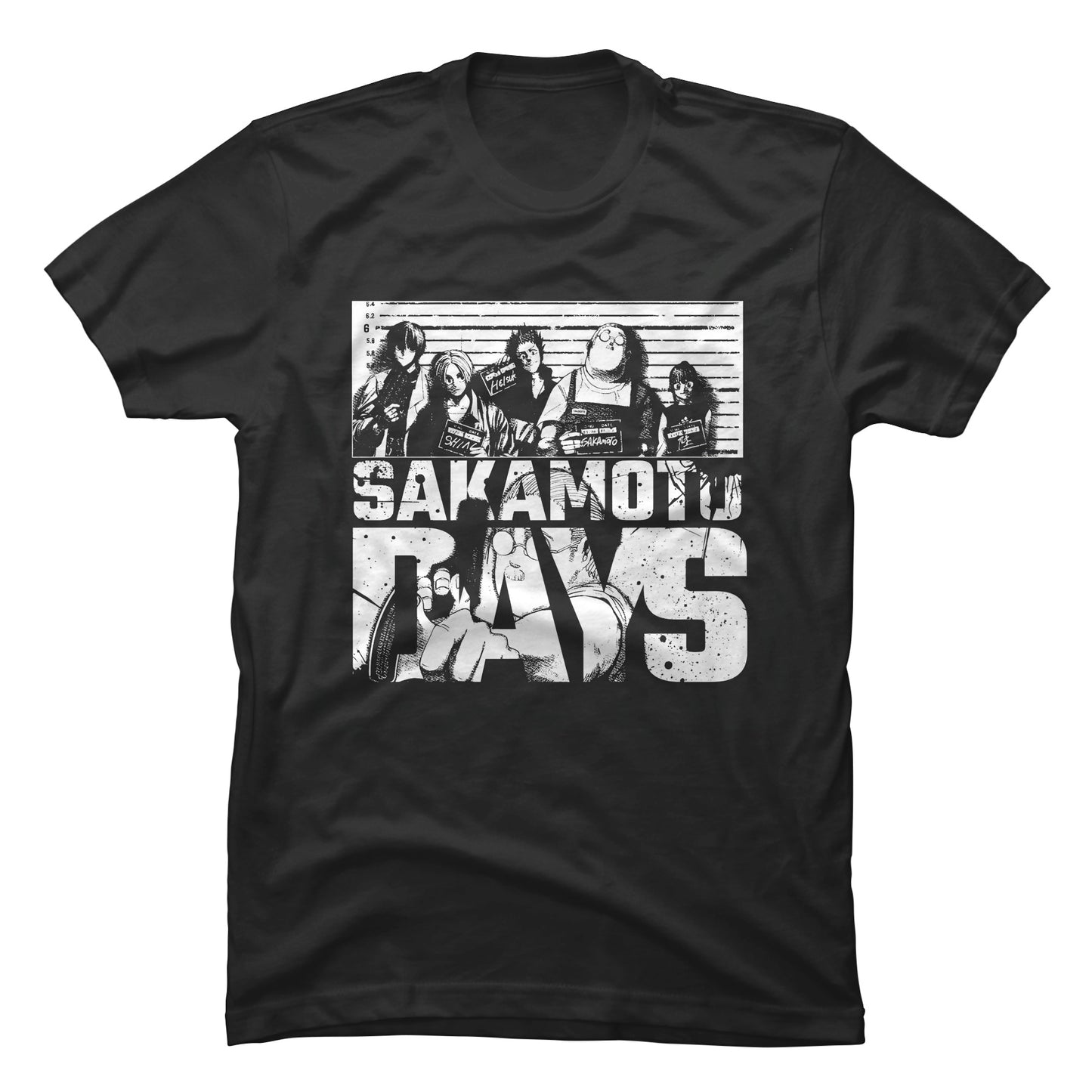 Camiseta Sakamoto Days