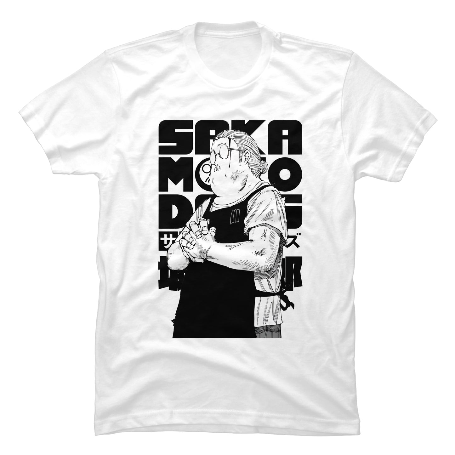 Camiseta Sakamoto Days