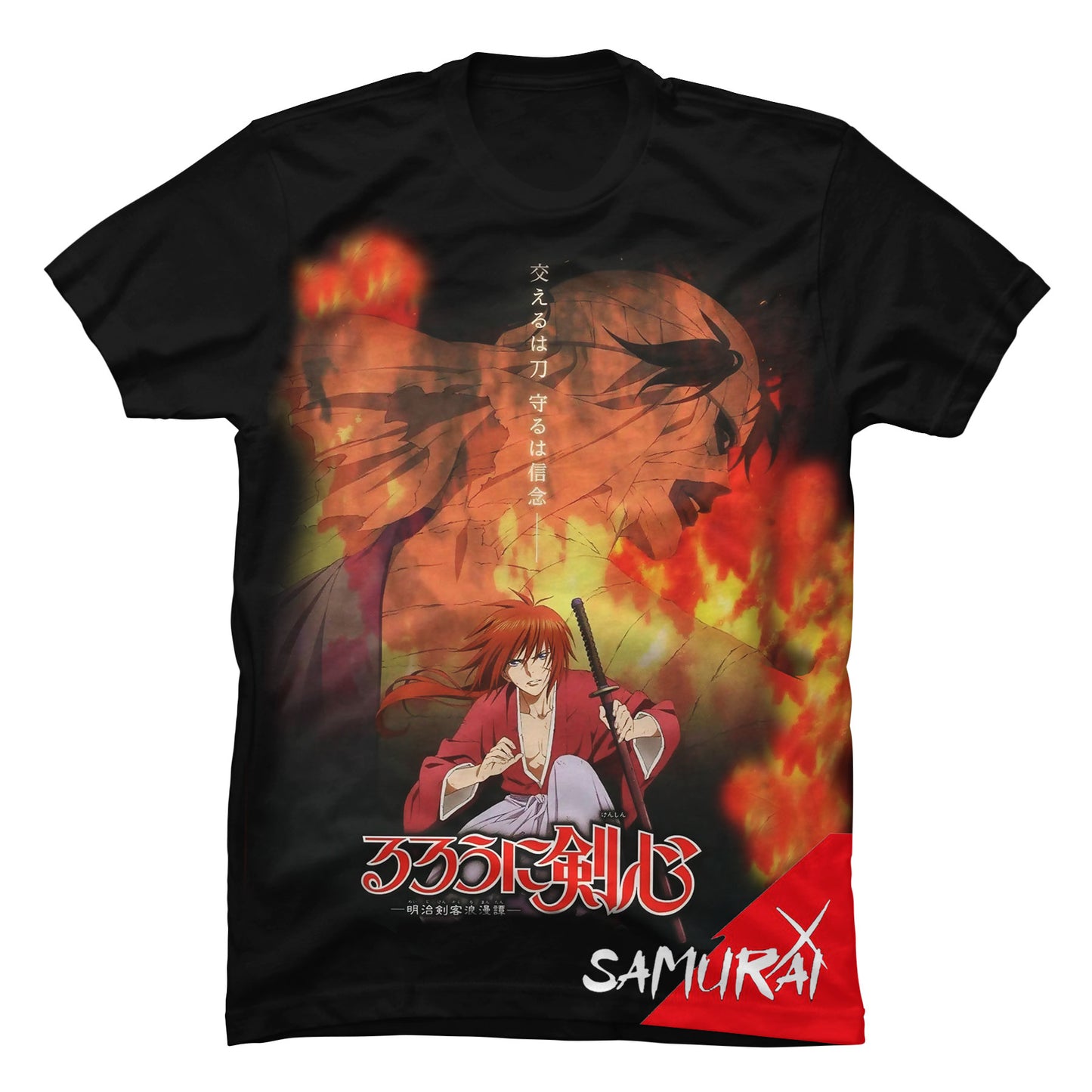 Camiseta Samurai X
