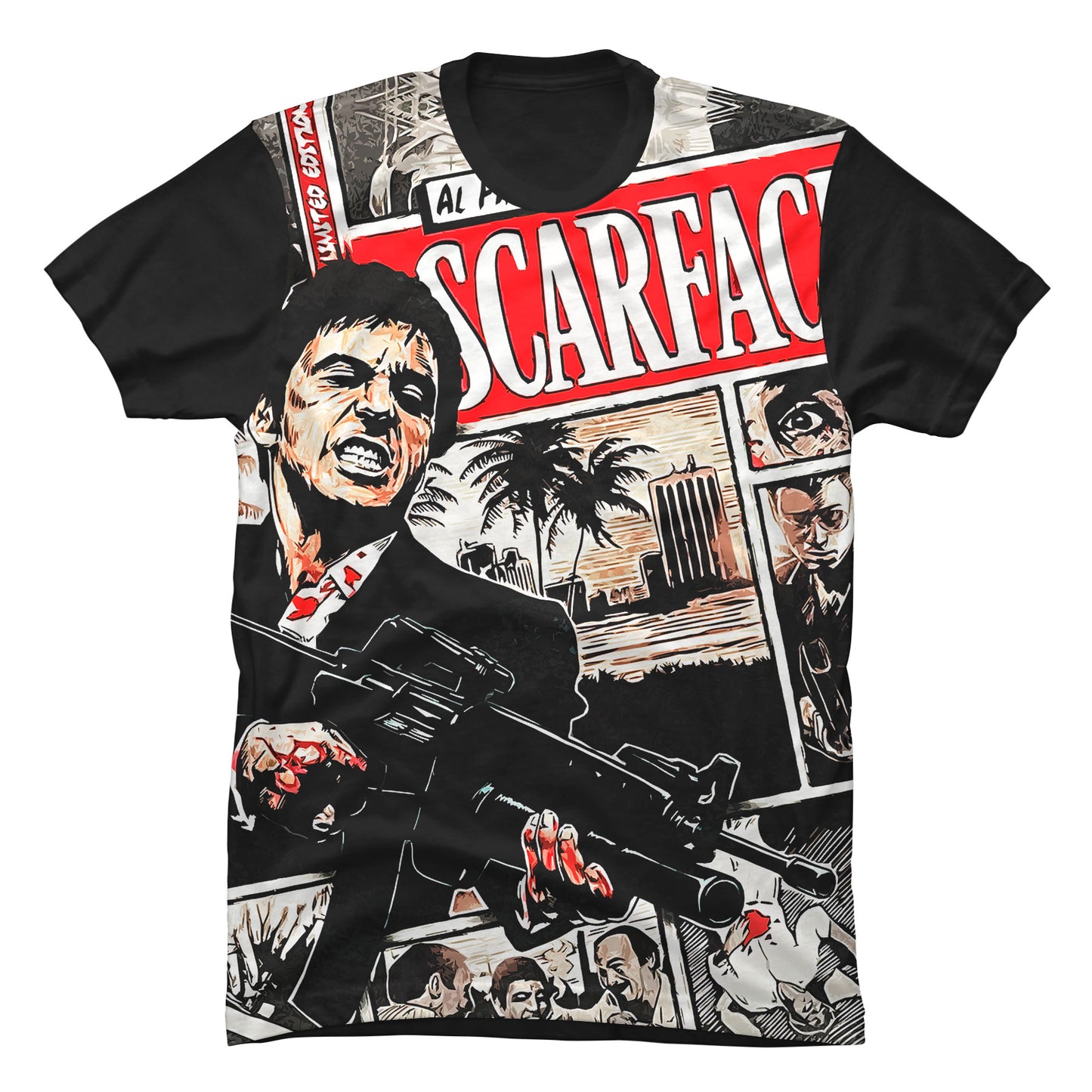 Camiseta Scarface