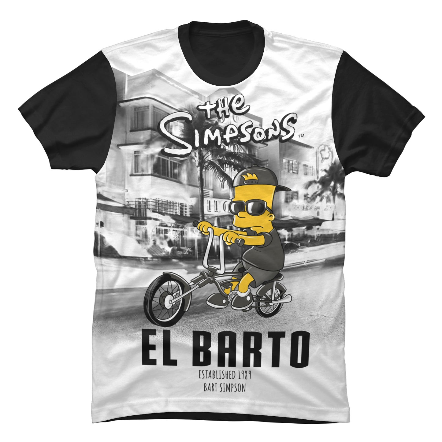 Camiseta Los Simpson