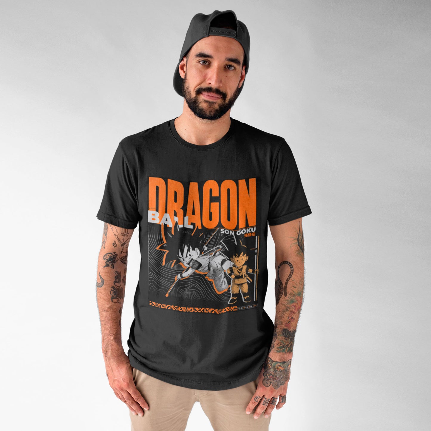 Camiseta Son Goku