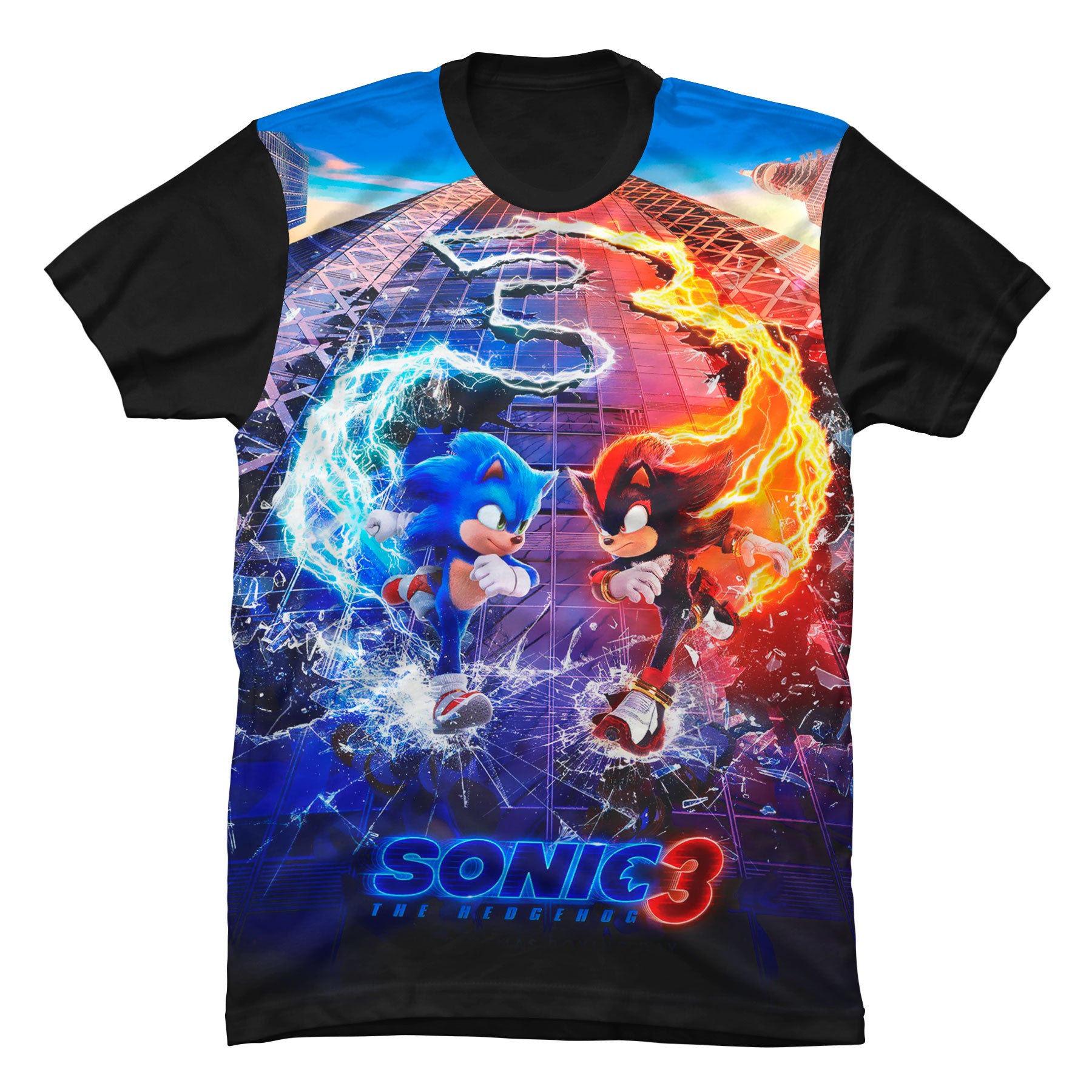 Camiseta Sonic 3