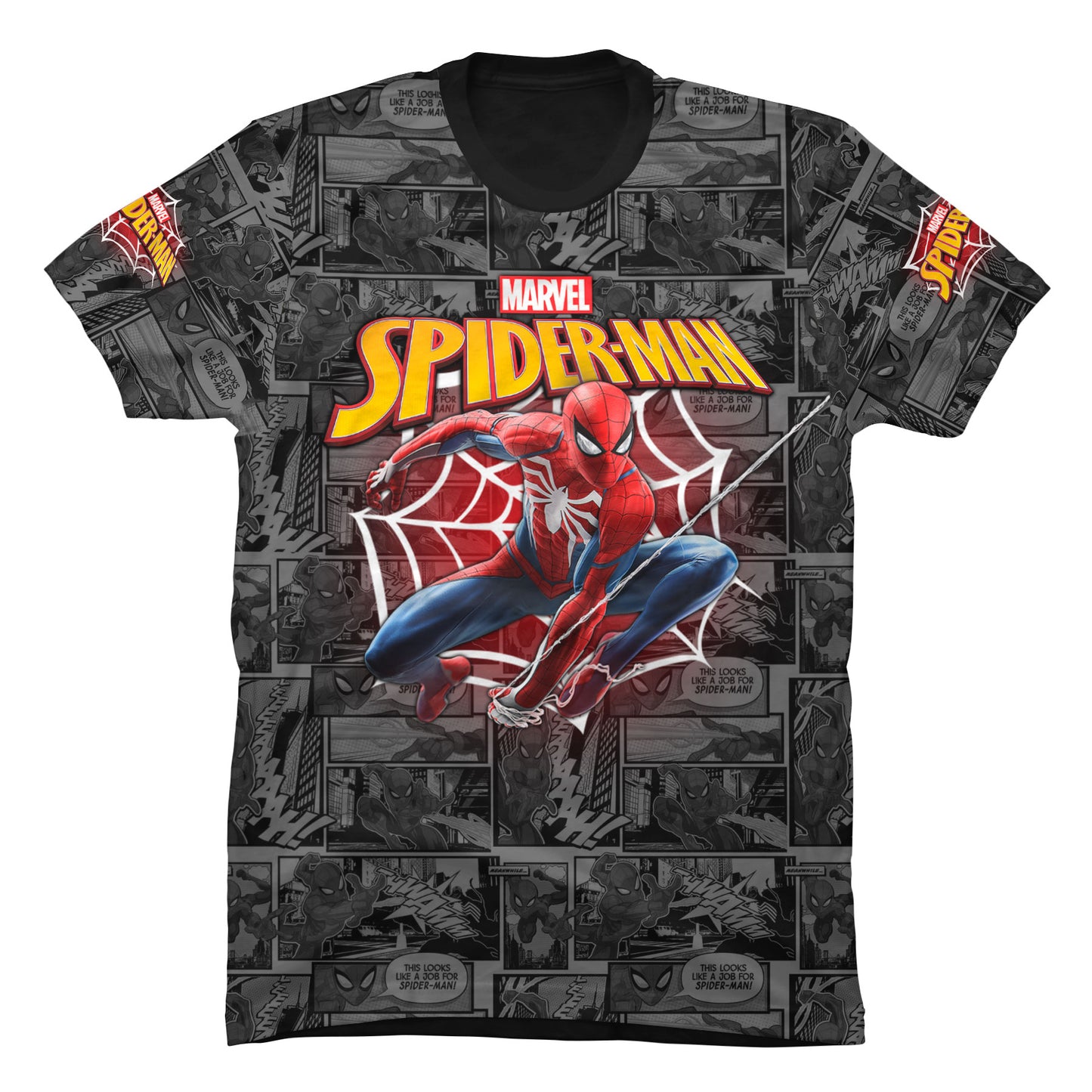 Camiseta Spider Man