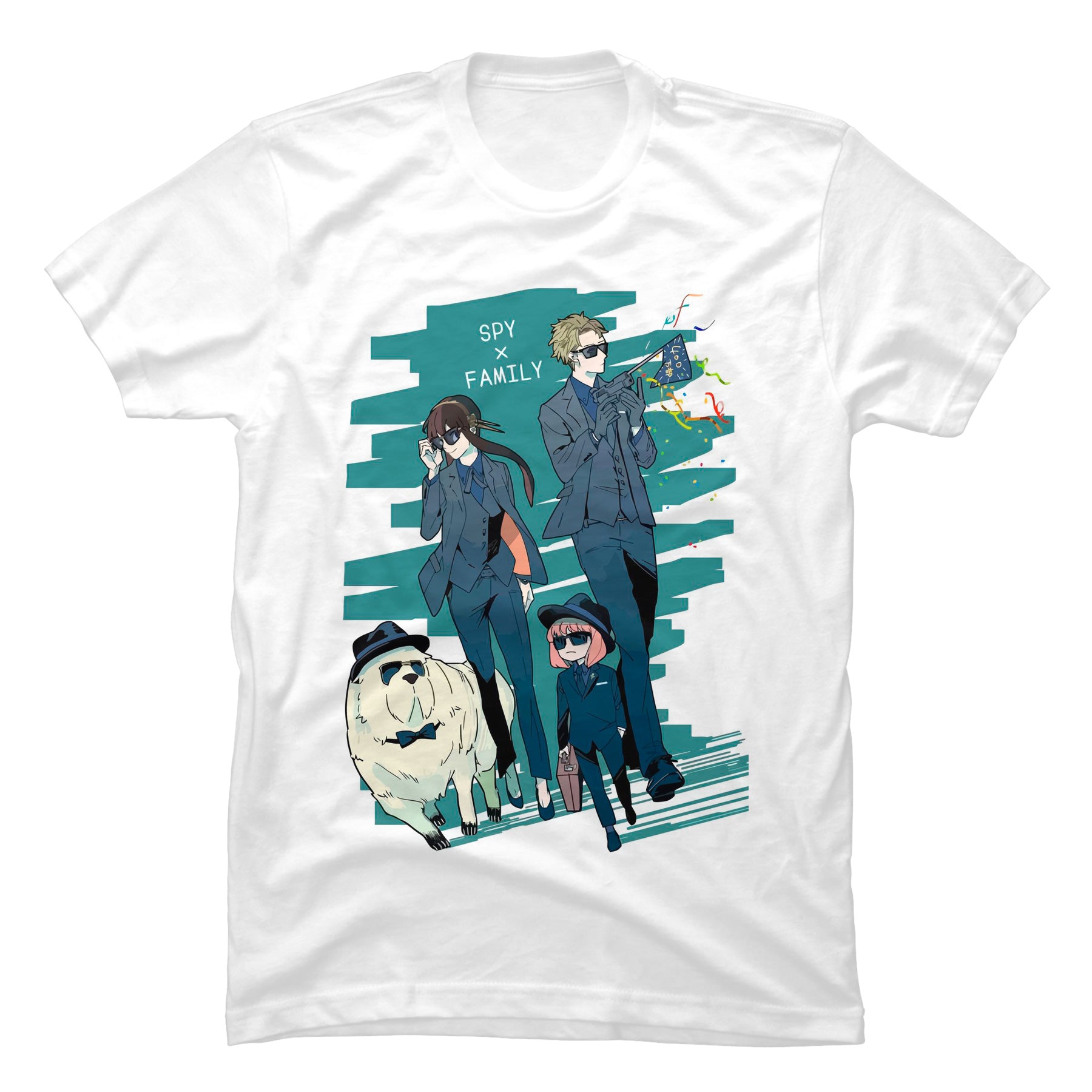 Camiseta Spy Family