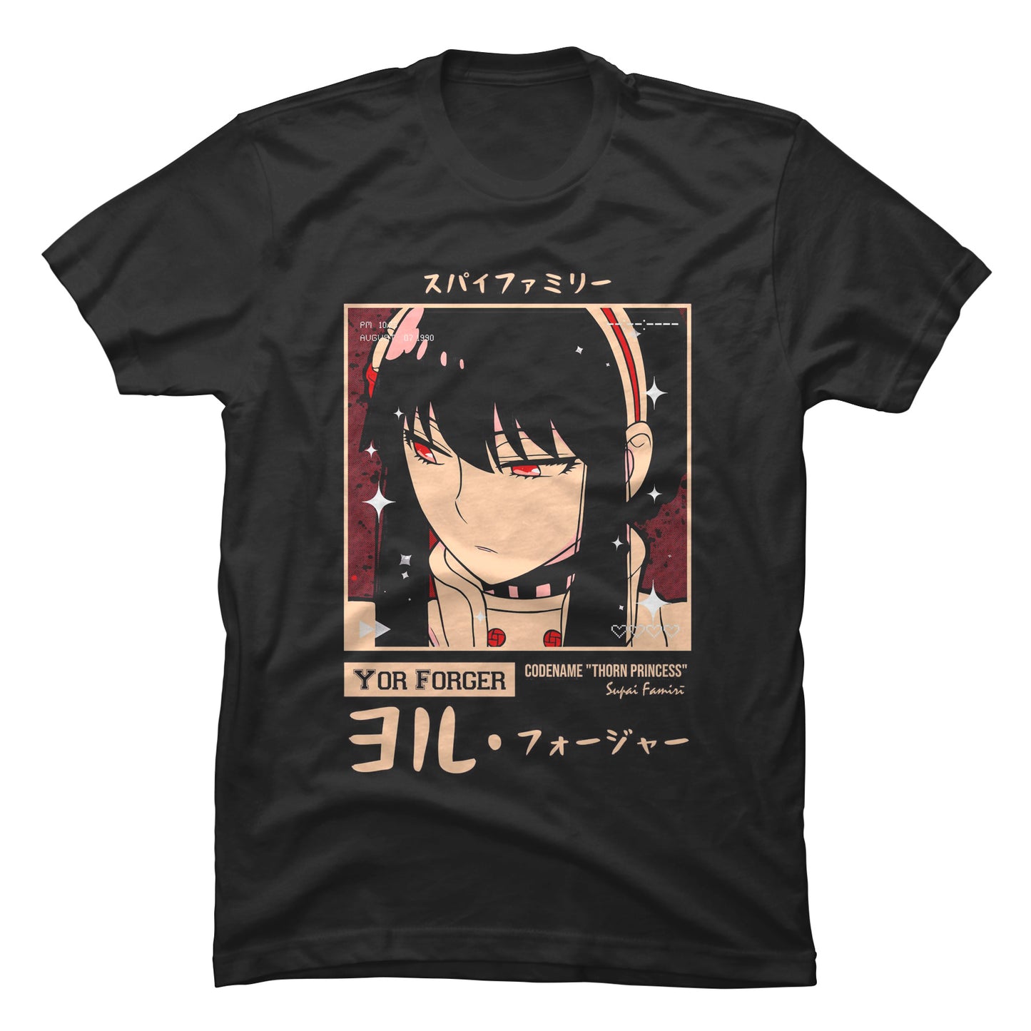 Camiseta Spy Family