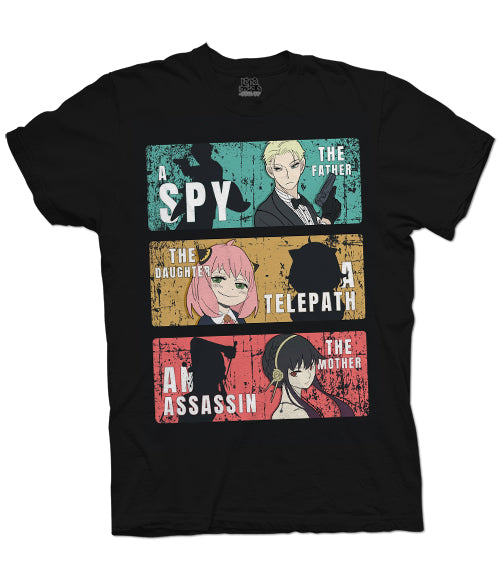 Camiseta Spy Family
