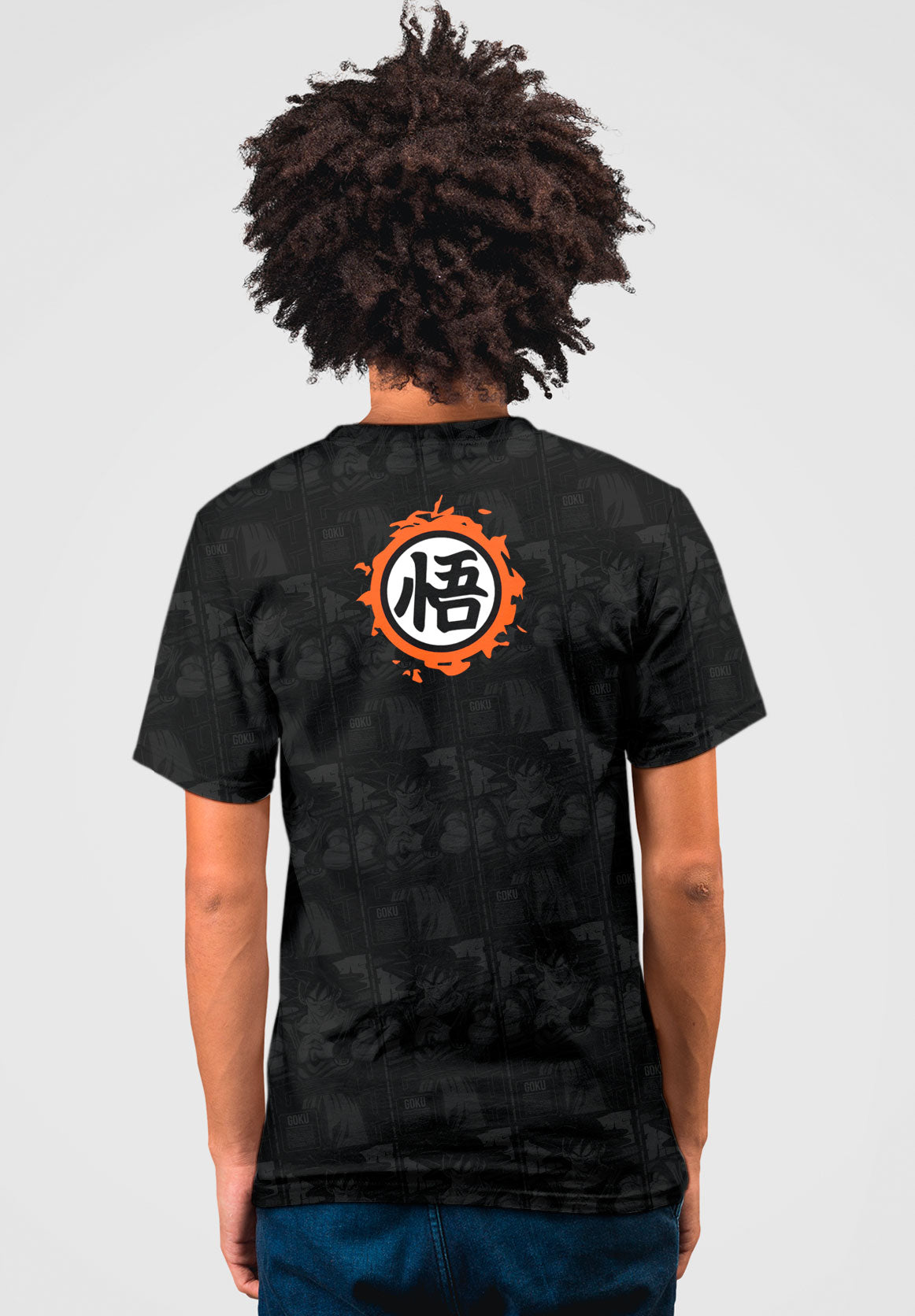 Camiseta Goku Super Saiyajin 3