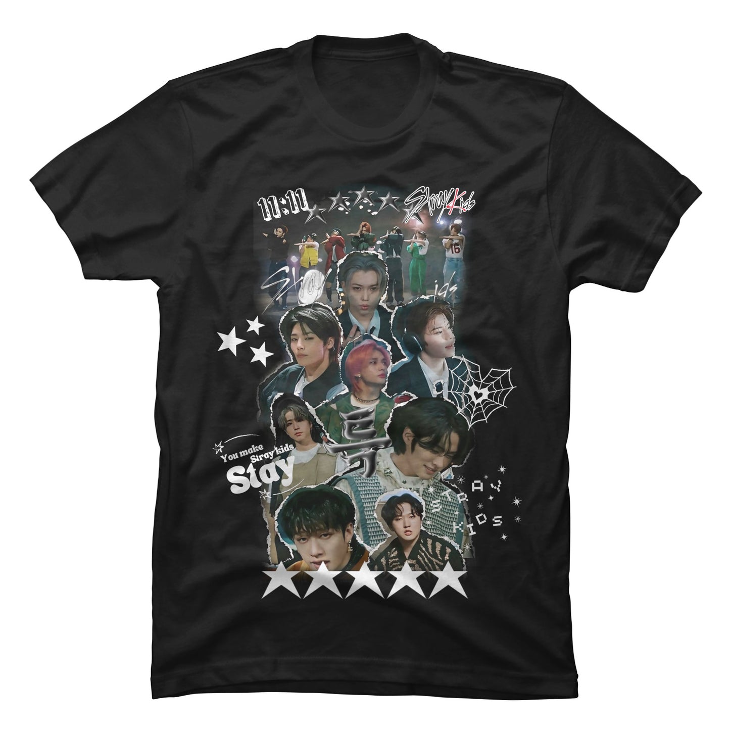 Camiseta Stray Kids Stay