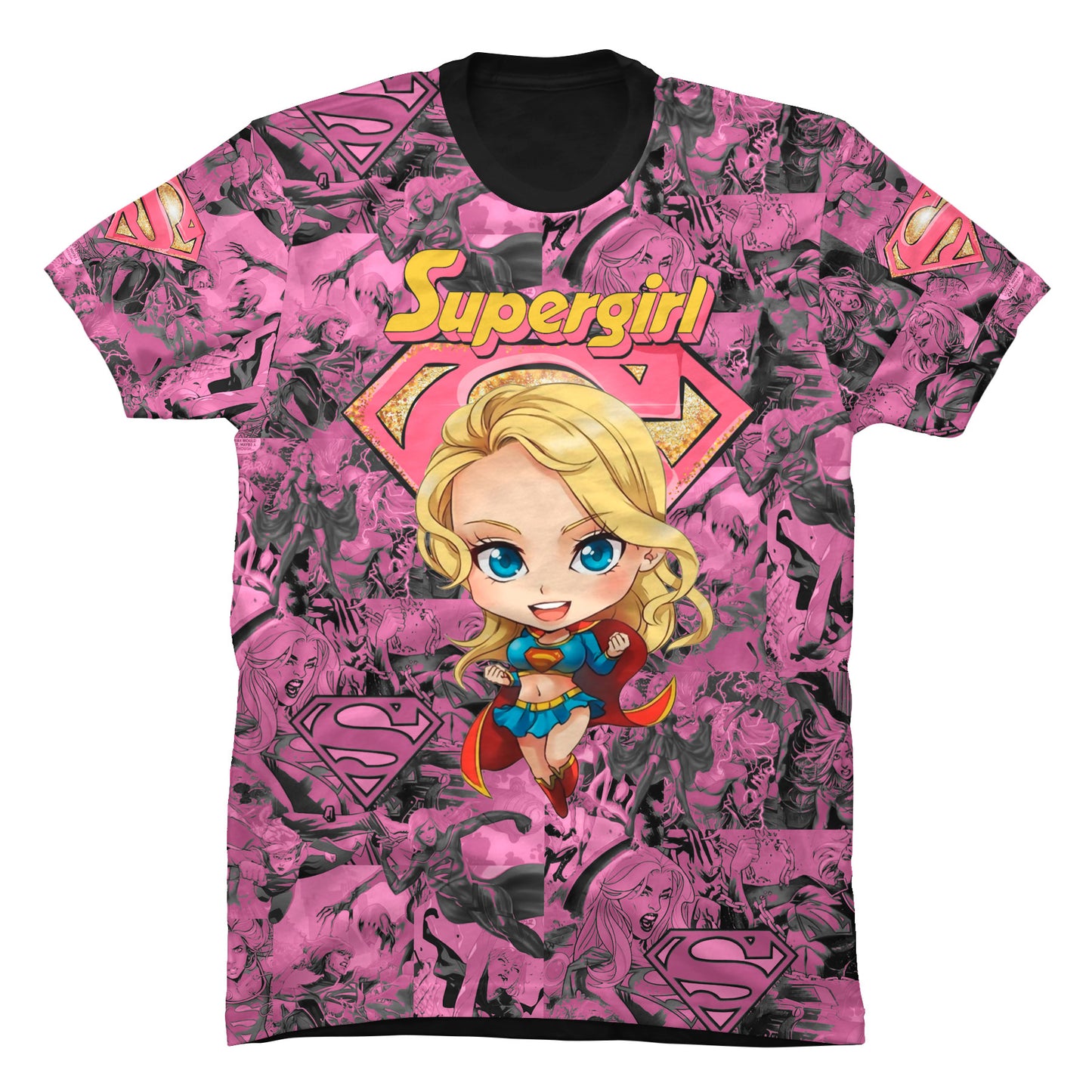 Camiseta Super Girl Kid