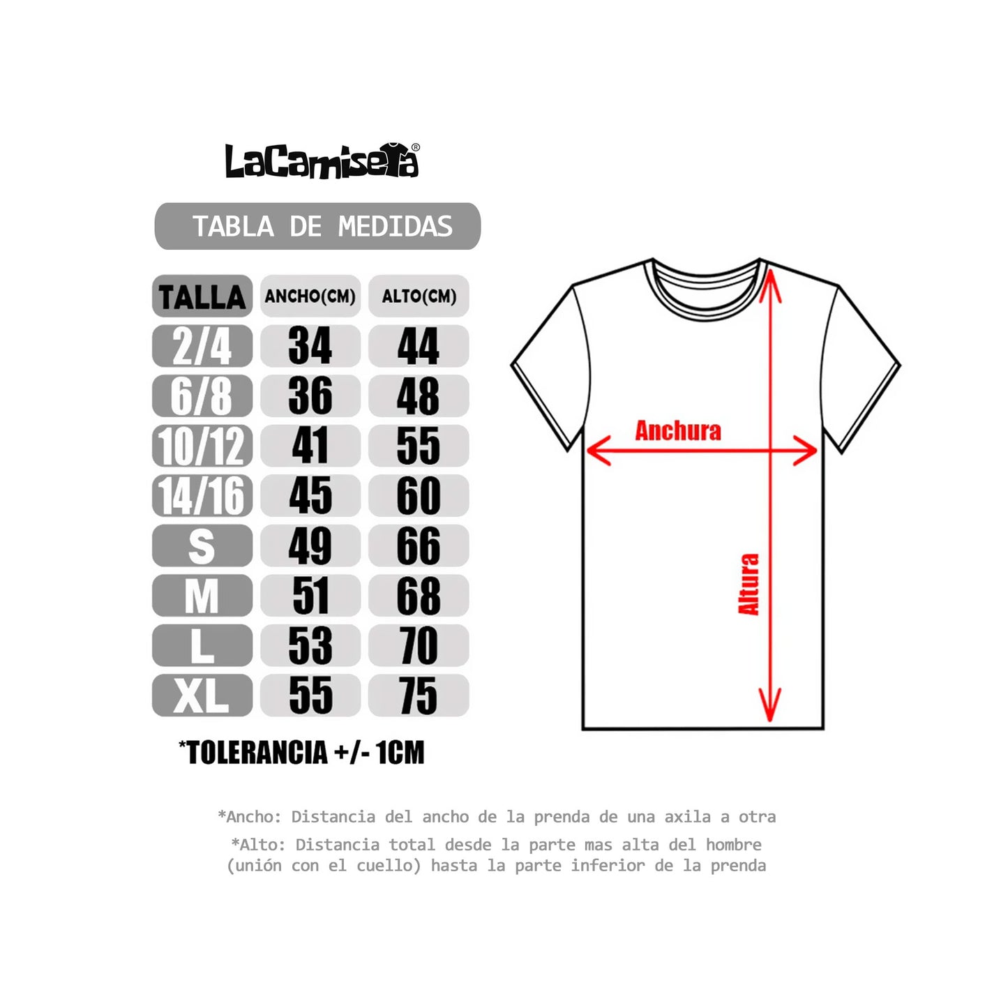 Camiseta Mira Las Guerreras K-pop