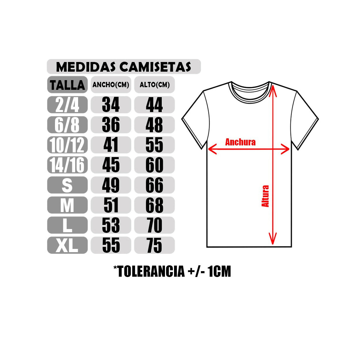 Camiseta Sailor Moon