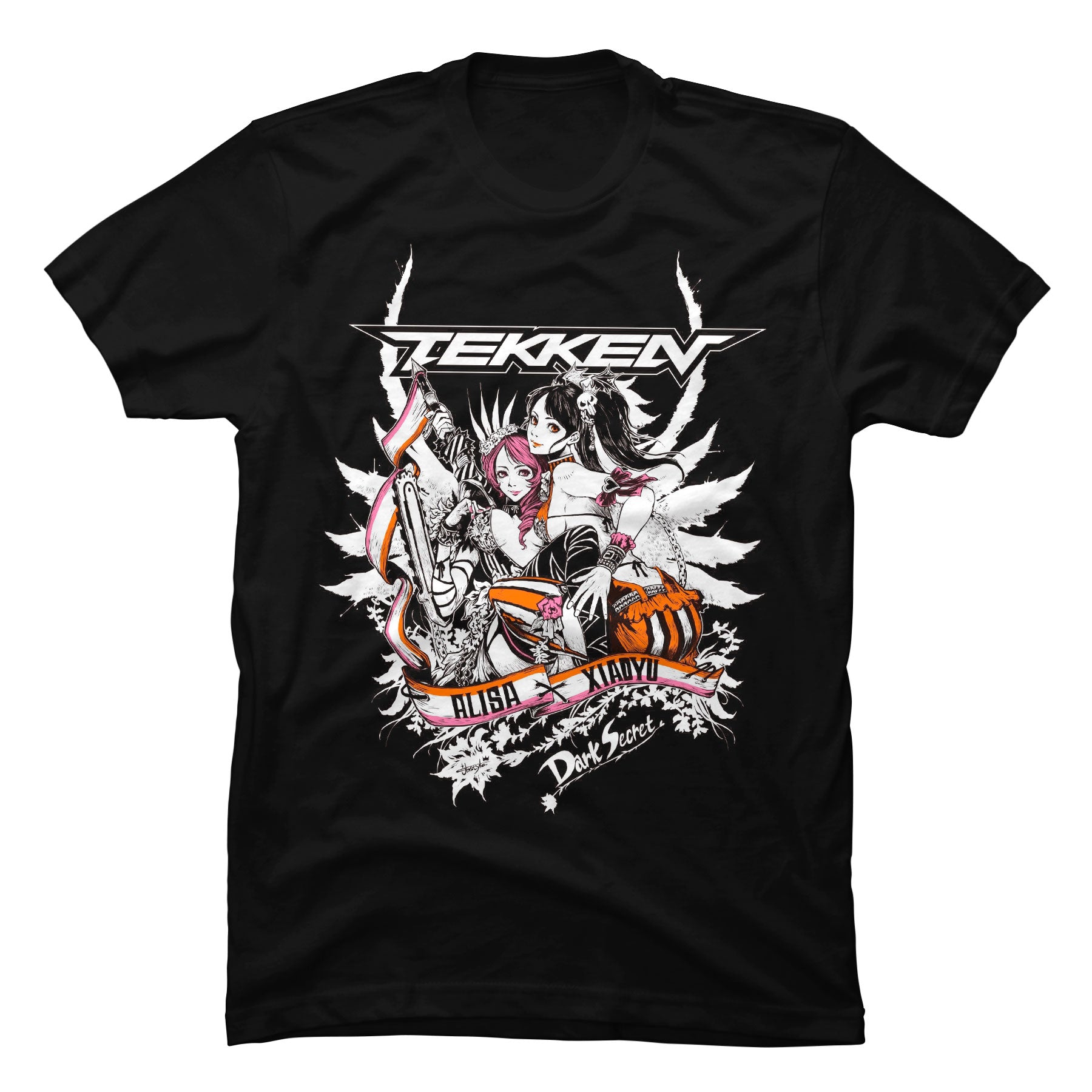 Camiseta Tekken
