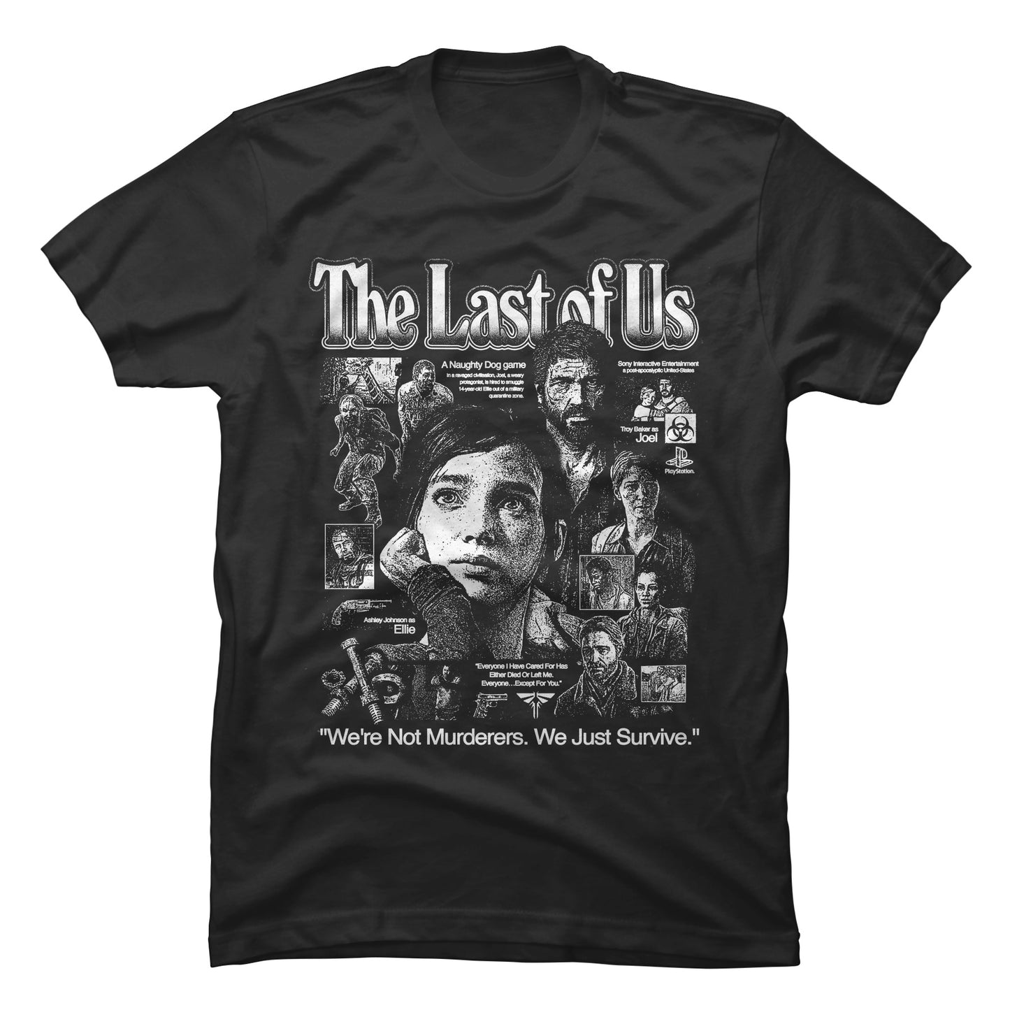 Camiseta The Last of Us