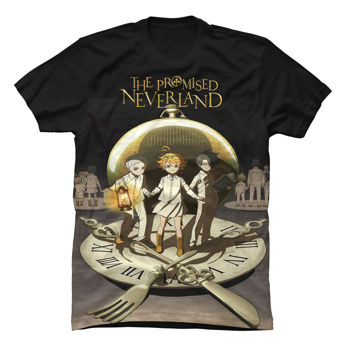 Camiseta The Promise Neverland
