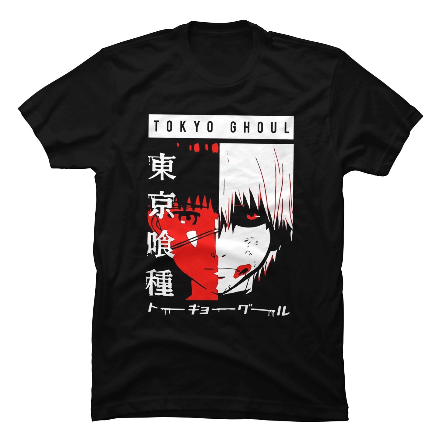 Camiseta Tokyo Ghoul