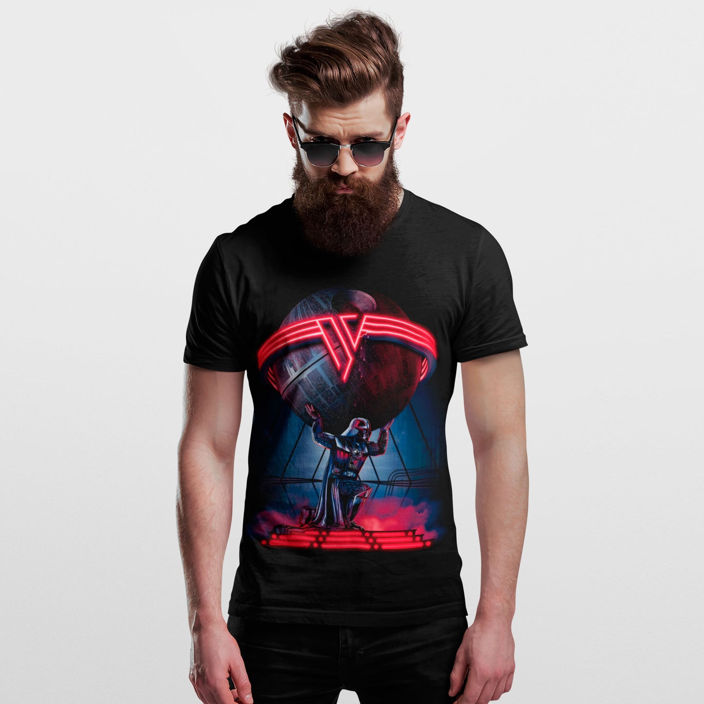 Camiseta Van Vader Parodia
