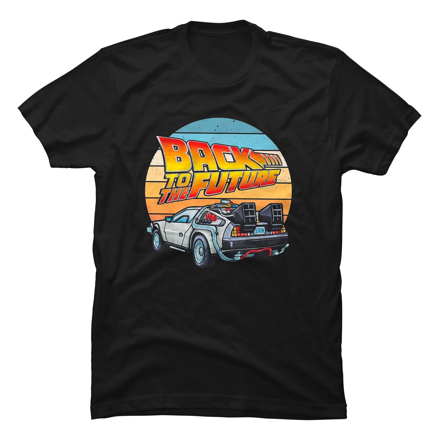Camiseta Volver Al Futuro