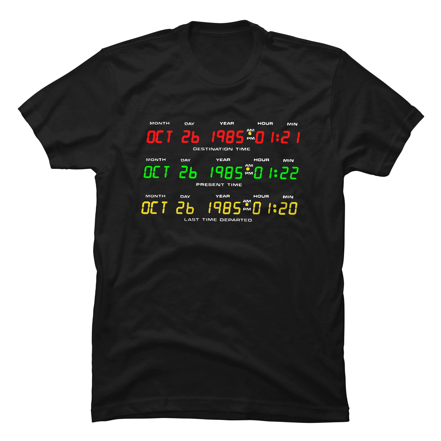 Camiseta Volver Al Futuro