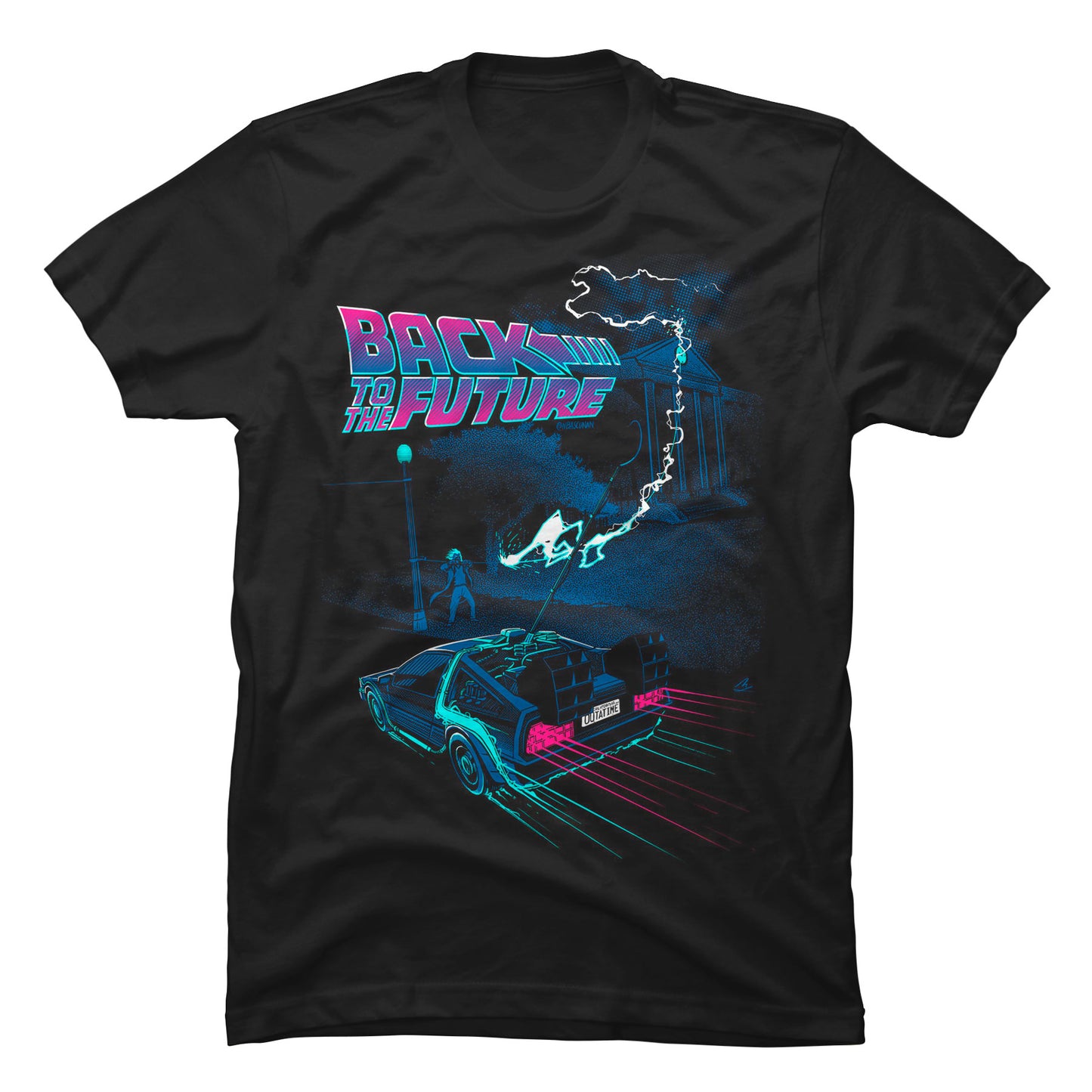 Camiseta Volver Al Futuro