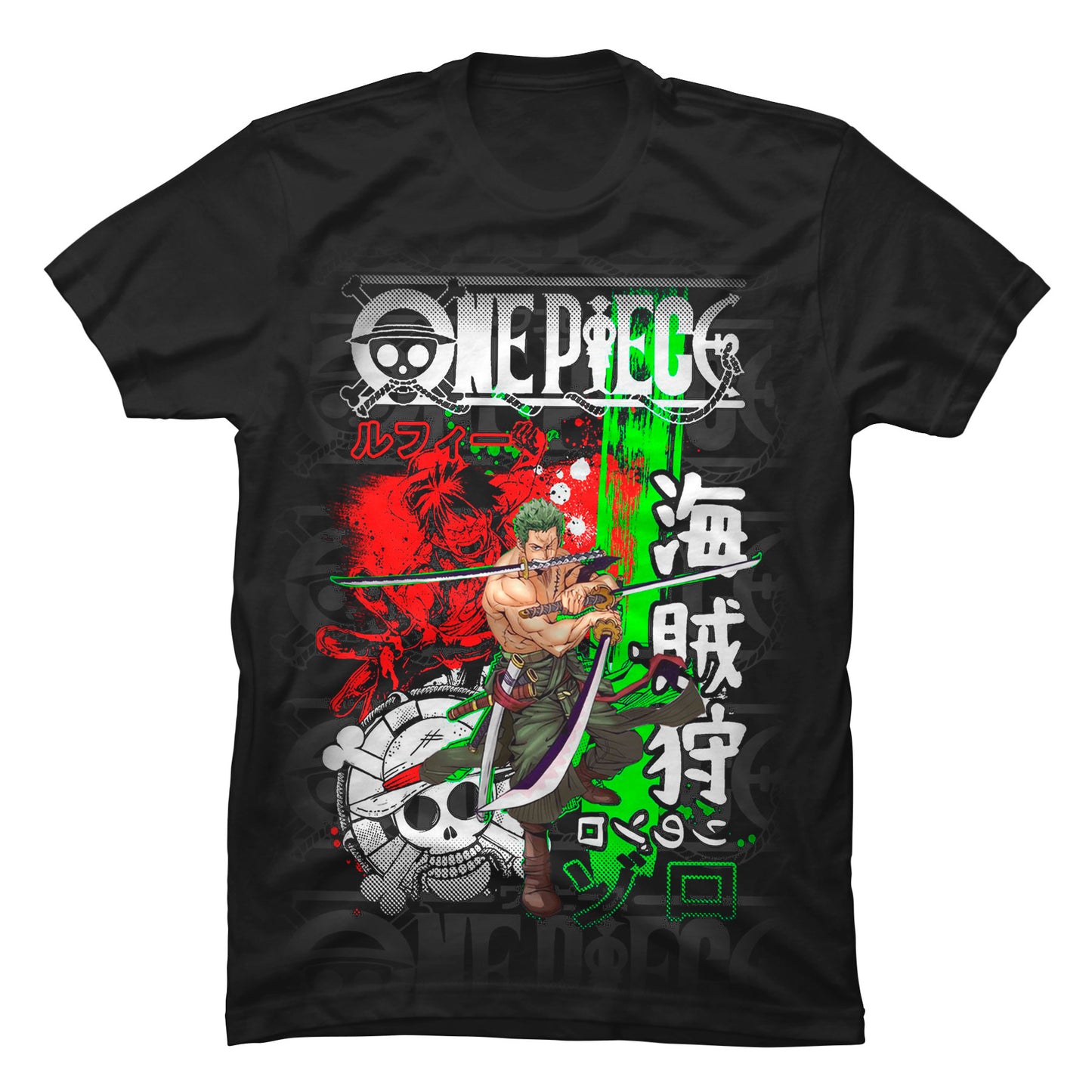 Camiseta One Piece Zoro
