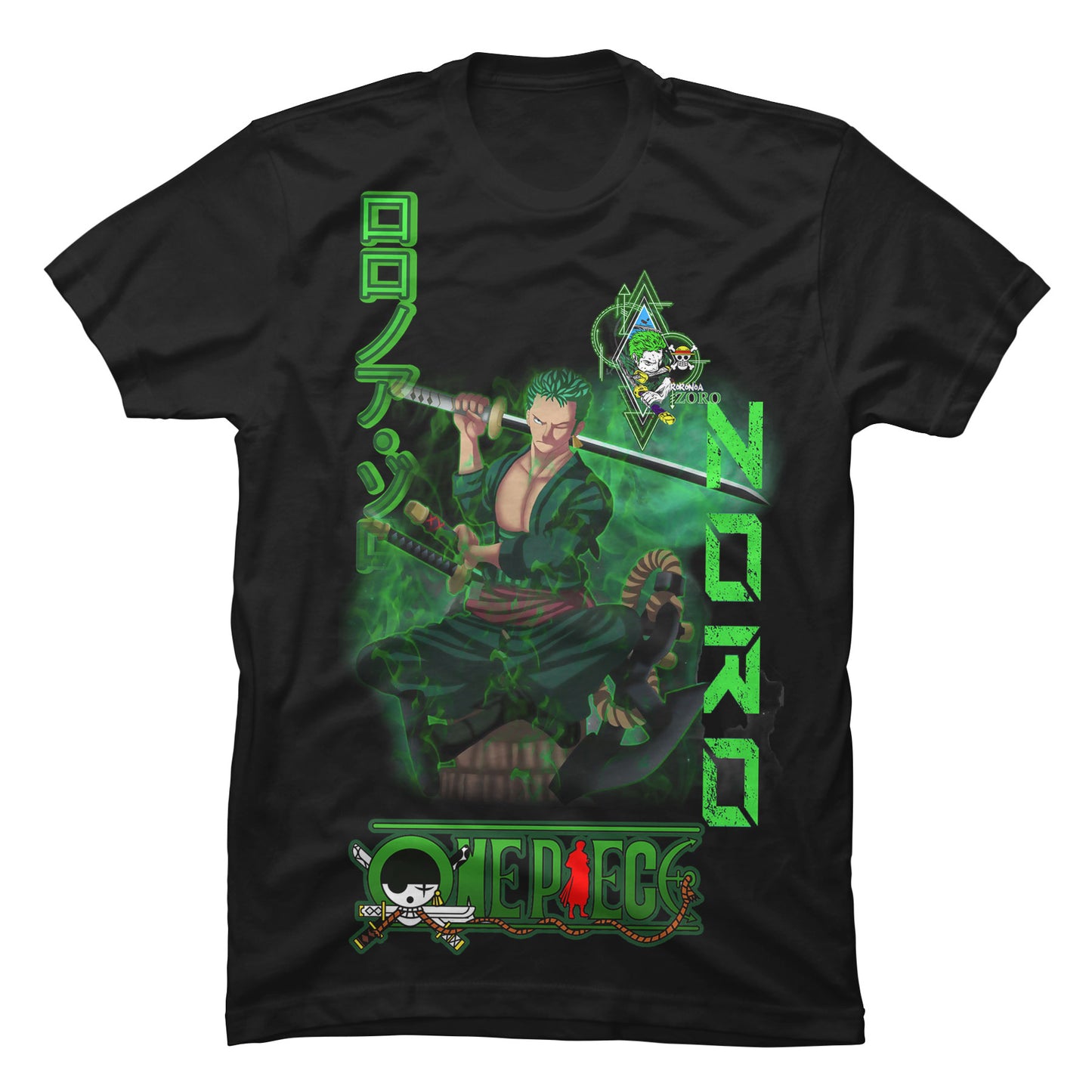 Camiseta One Piece Zoro