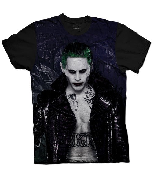 Camiseta Joker Guasón DC Comics Suicida