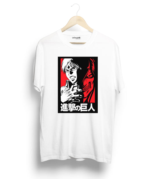 Camiseta Shingeki no Kyojin Ataque a los Titanes