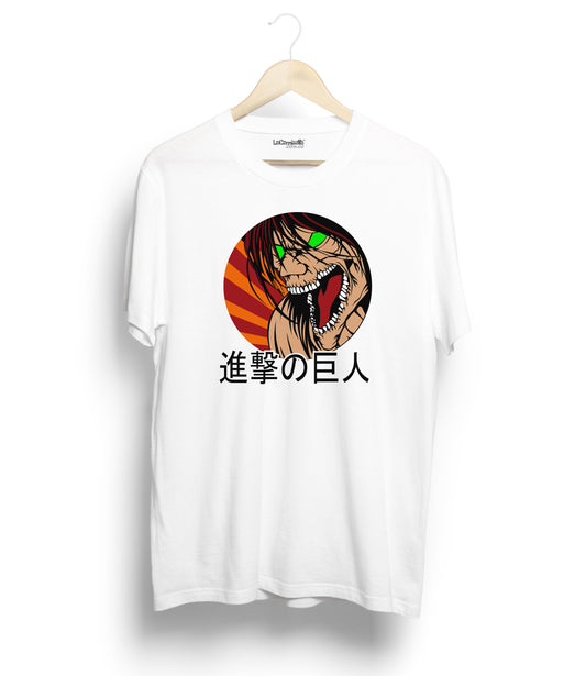 Camiseta Shingeki no Kyojin Ataque a los Titanes