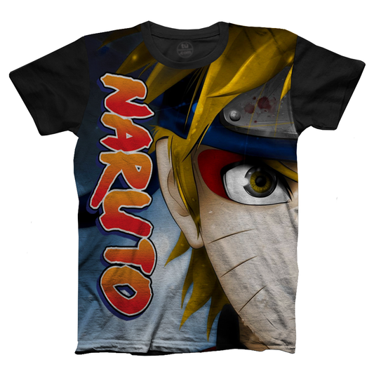 Camiseta Naruto Comics