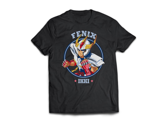 Camiseta Caballeros del Zodiaco Fenix Ikki